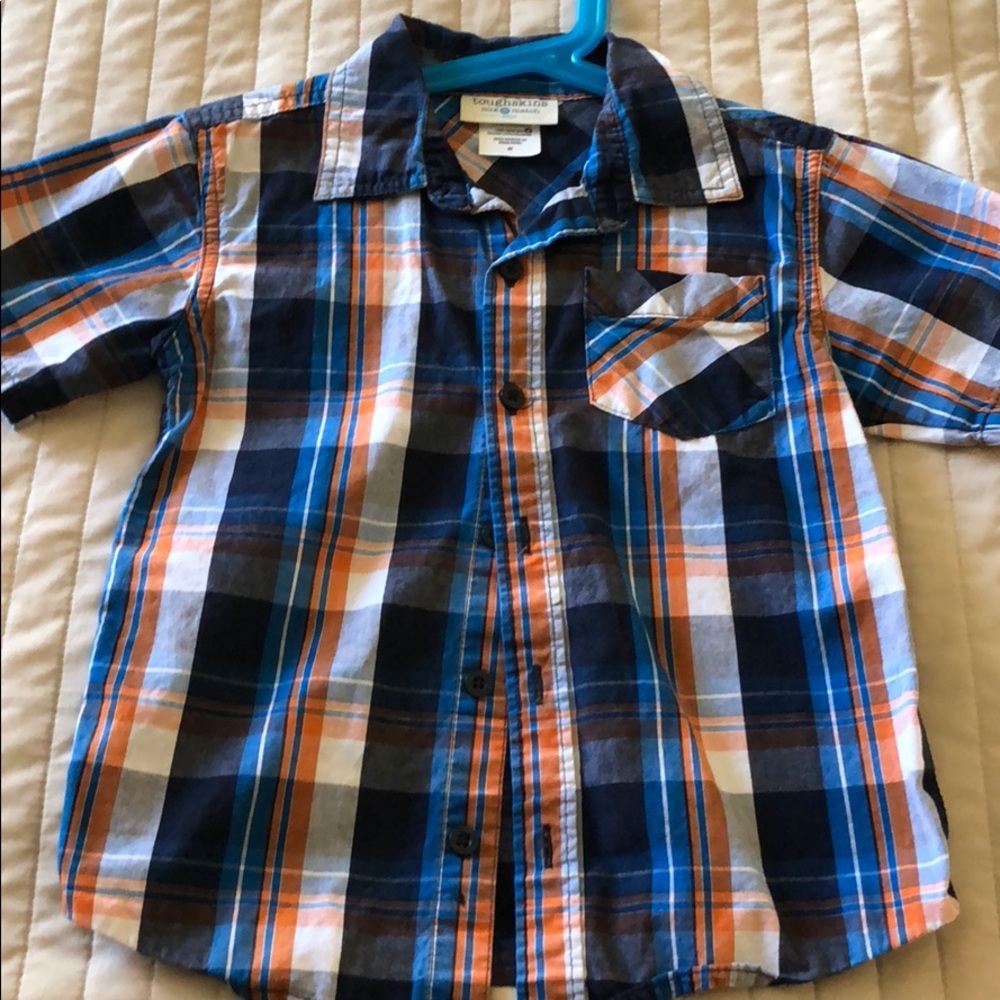 Boys button down size 4T